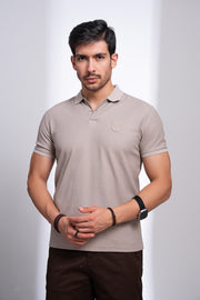 Frisson Solid Polo T-Shirt