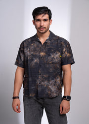 Barkley Half Sleeve Shirt for Men | Bold Party Casual Style