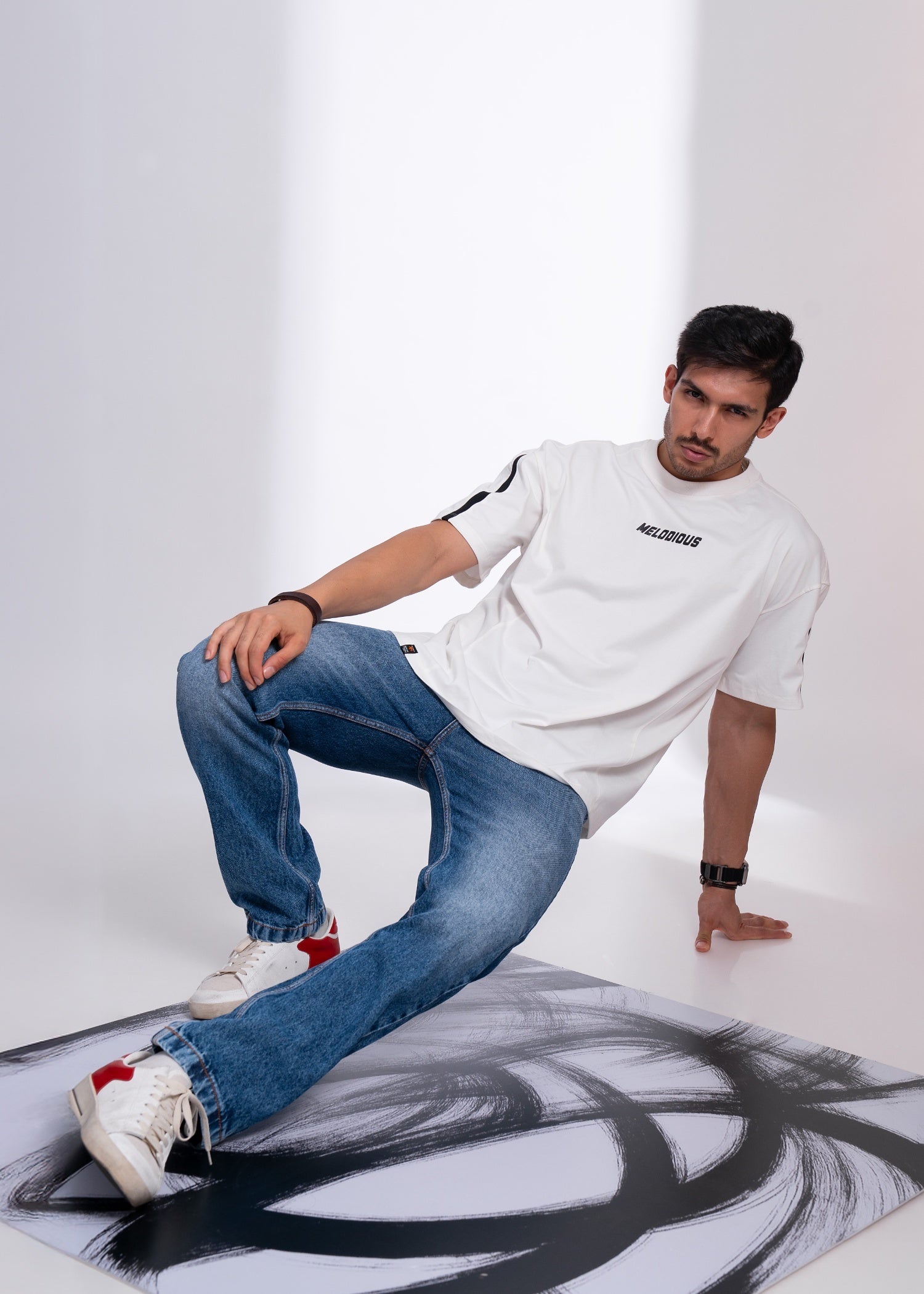 Unlock Oversized T-Shirt for Men | Casual Streetwear Style