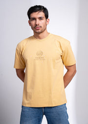 UNSOLVED Oversized Round Neck T-Shirt for Men | Relaxed Everyday Fit