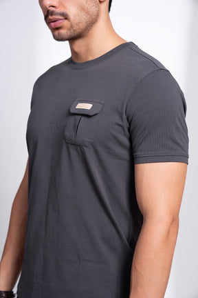 WINSOME ROUND NECK T-SHIRT