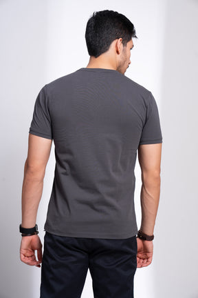 WINSOME ROUND NECK T-SHIRT