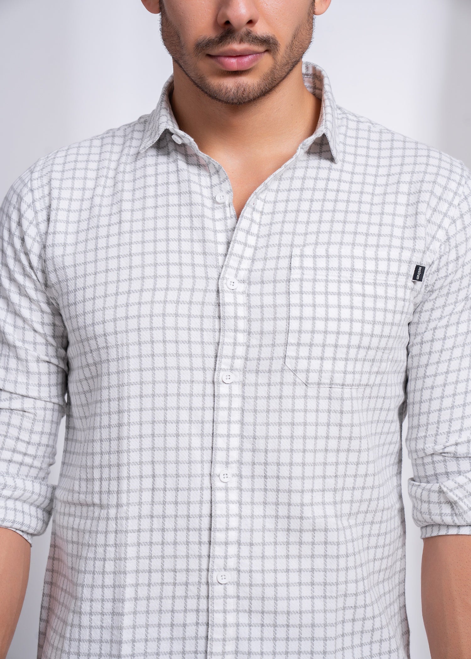 Commit Full Sleeve Shirt for Men | Everyday Reliable Smart Style