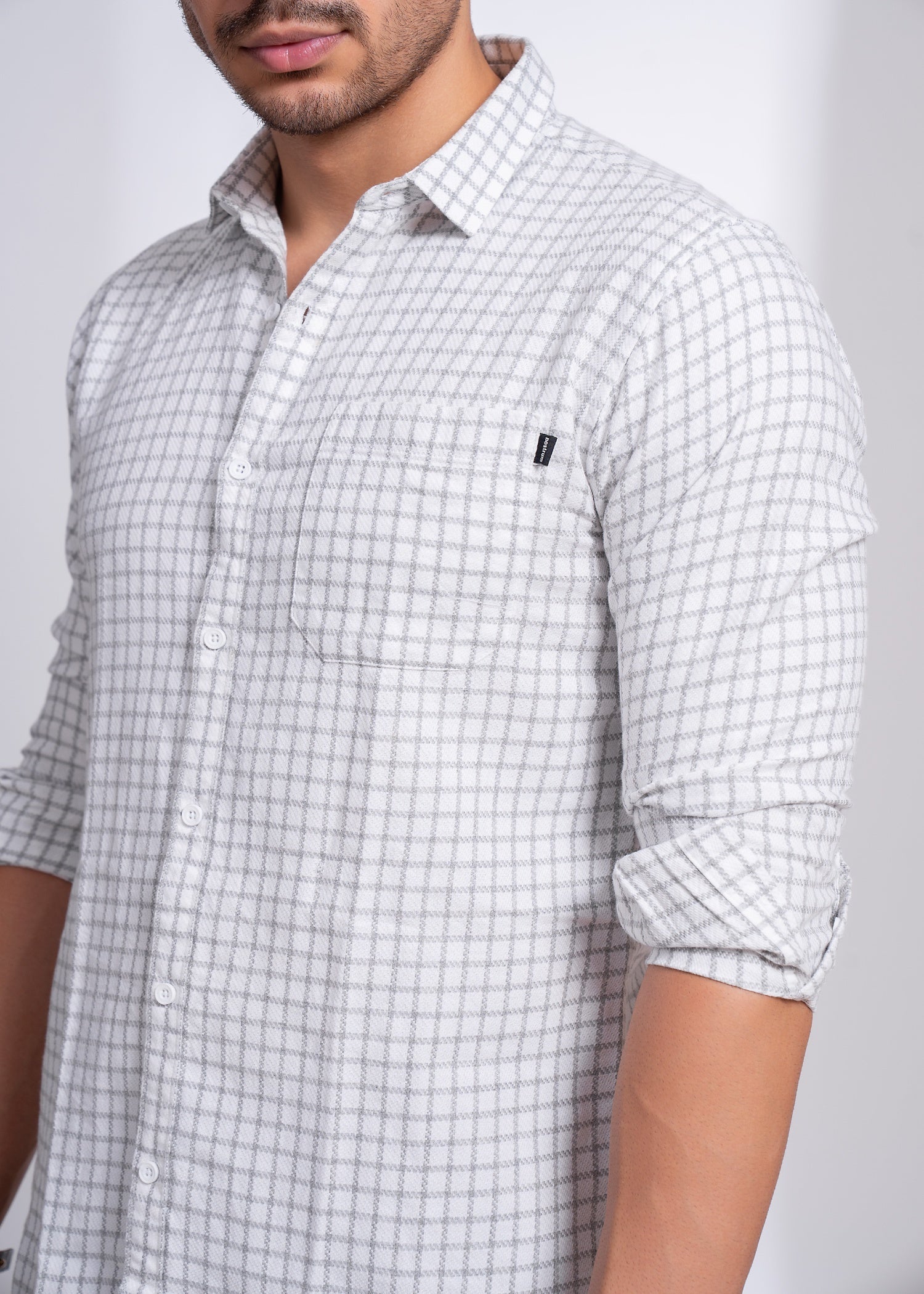 Commit Full Sleeve Shirt for Men | Everyday Reliable Smart Style