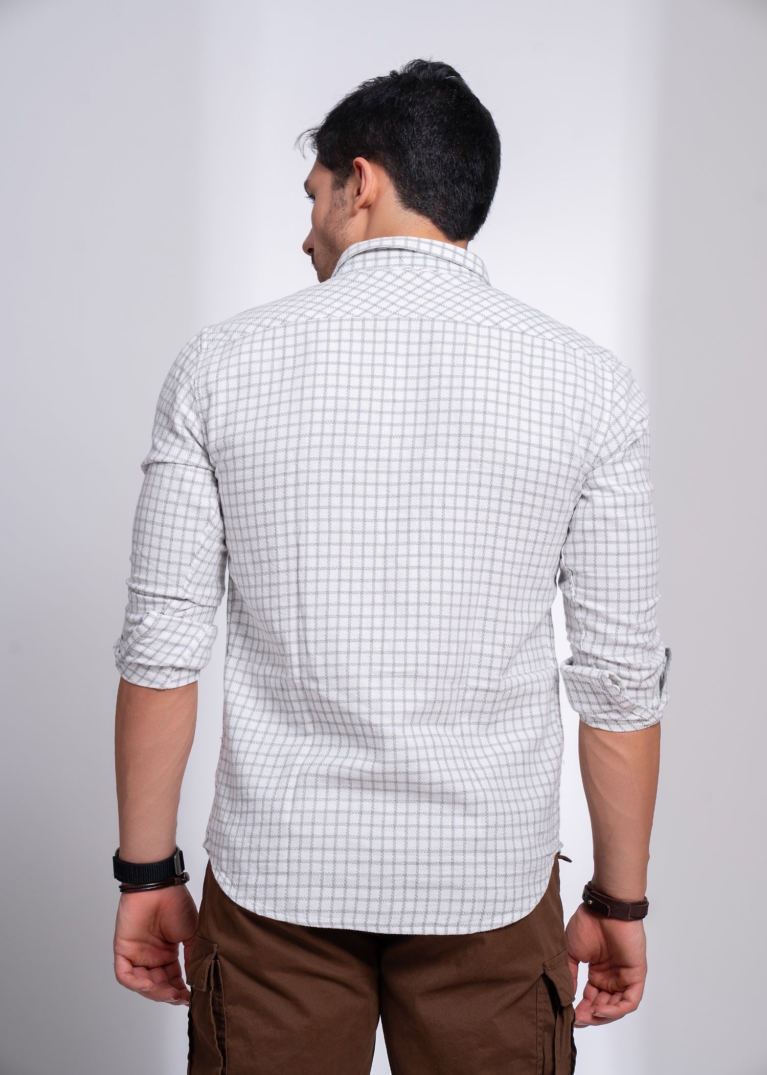 Commit Full Sleeve Shirt for Men | Everyday Reliable Smart Style