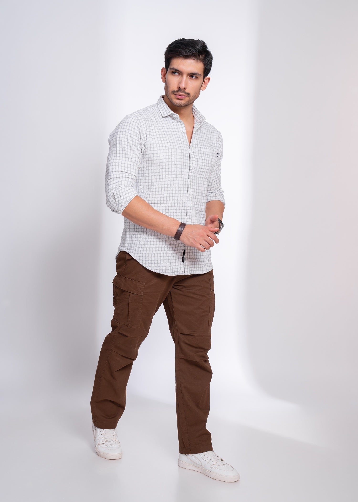 Commit Full Sleeve Shirt for Men | Everyday Reliable Smart Style