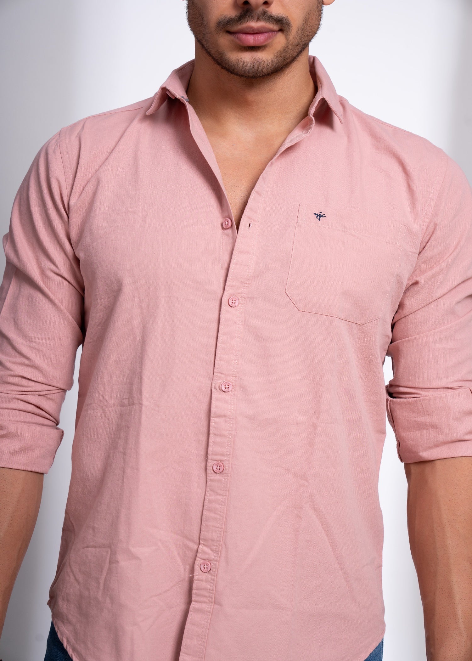 VISIBLE Full Sleeve Shirt for Men | Everyday Smart Style