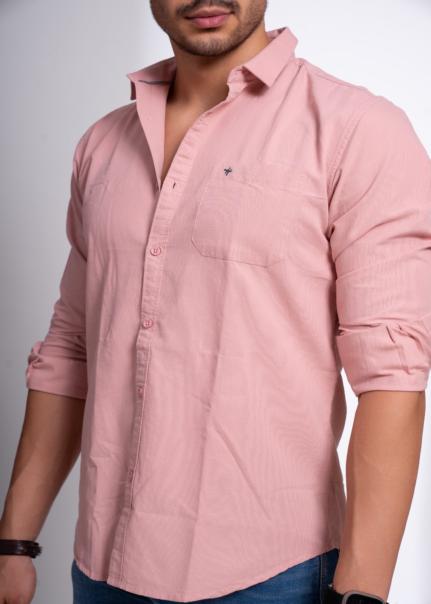 VISIBLE Full Sleeve Shirt for Men | Everyday Smart Style