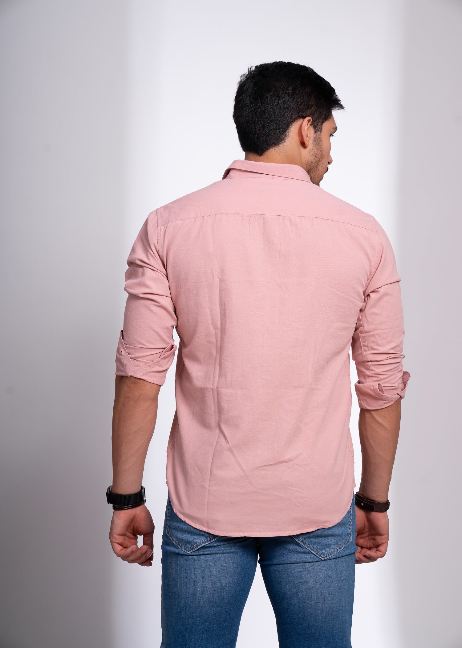 VISIBLE Full Sleeve Shirt for Men | Everyday Smart Style