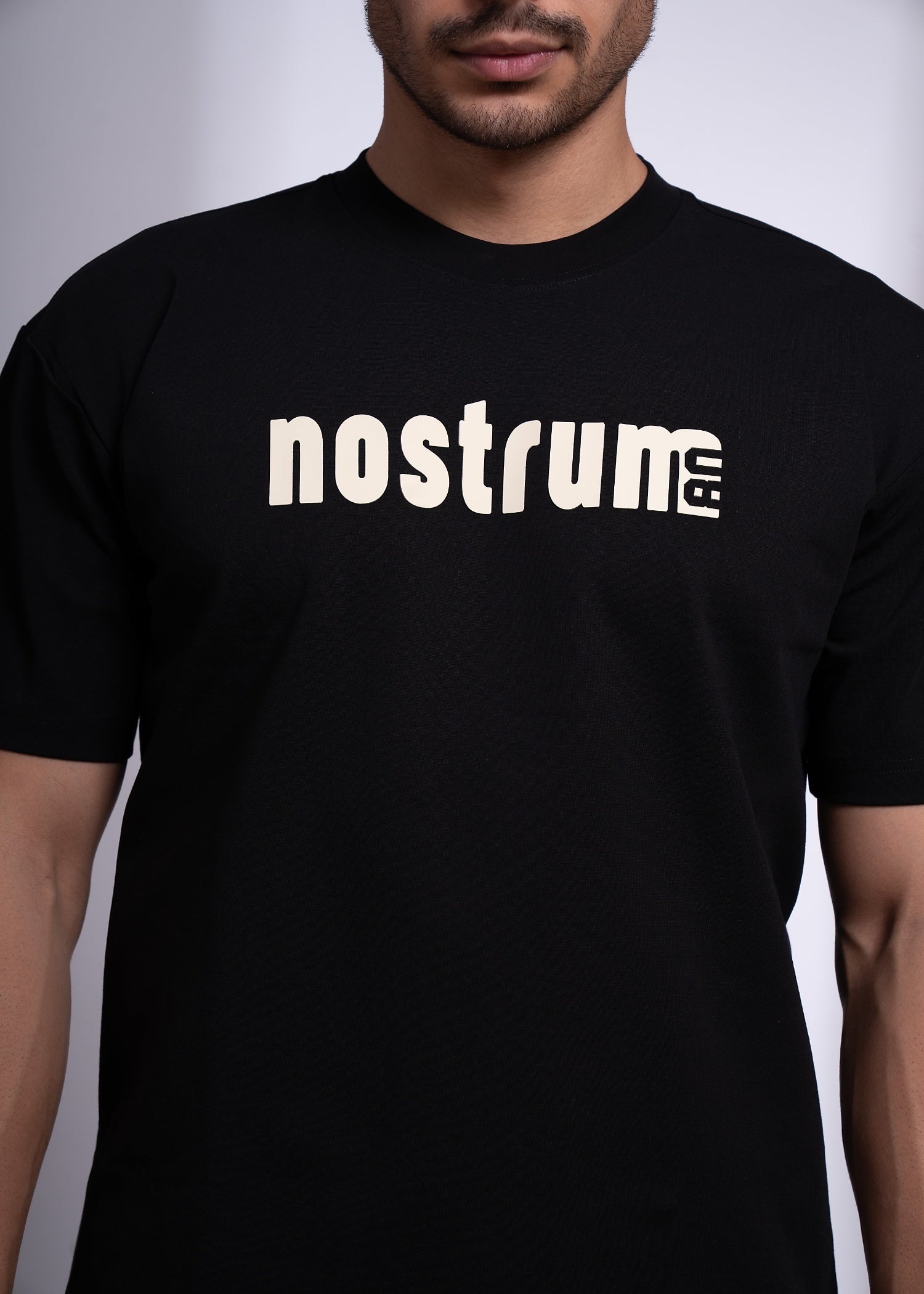 Volitant Oversized Round Neck T-Shirt for Men | Effortless Everyday Style