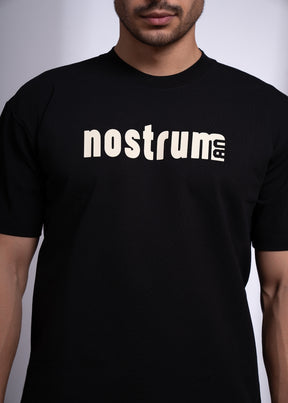 VOLITANT   OVERSIZED  ROUND NECK T-SHIRT