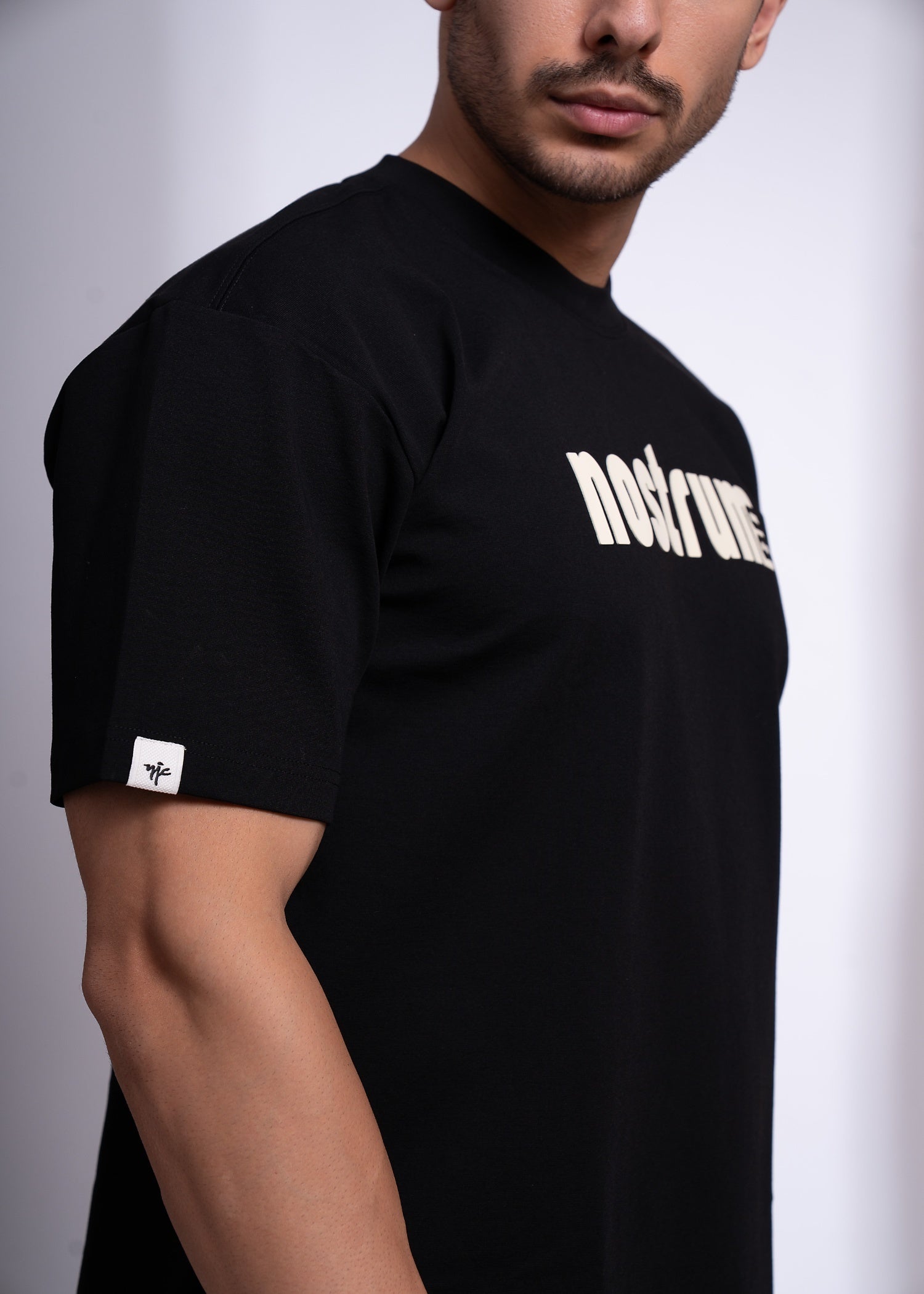 Volitant Oversized Round Neck T-Shirt for Men | Effortless Everyday Style