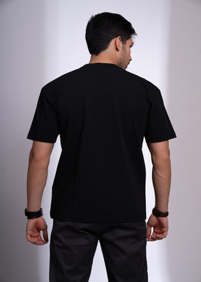 VOLITANT   OVERSIZED  ROUND NECK T-SHIRT