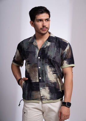 SIMPER  HALF Sleeve Shirt For Men