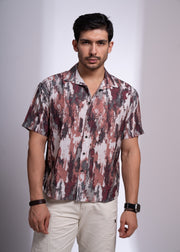 Beamish Half Sleeve Checked Shirt for Men | Youthful Casual Style