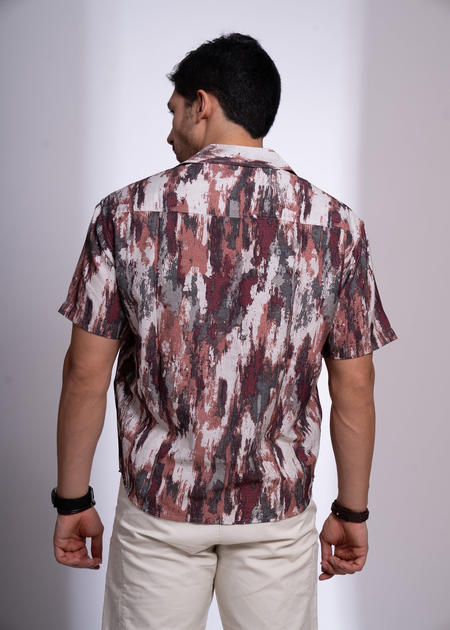 Beamish Half Sleeve Checked Shirt for Men | Youthful Casual Style