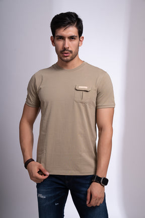 WINSOME ROUND NECK T-SHIRT