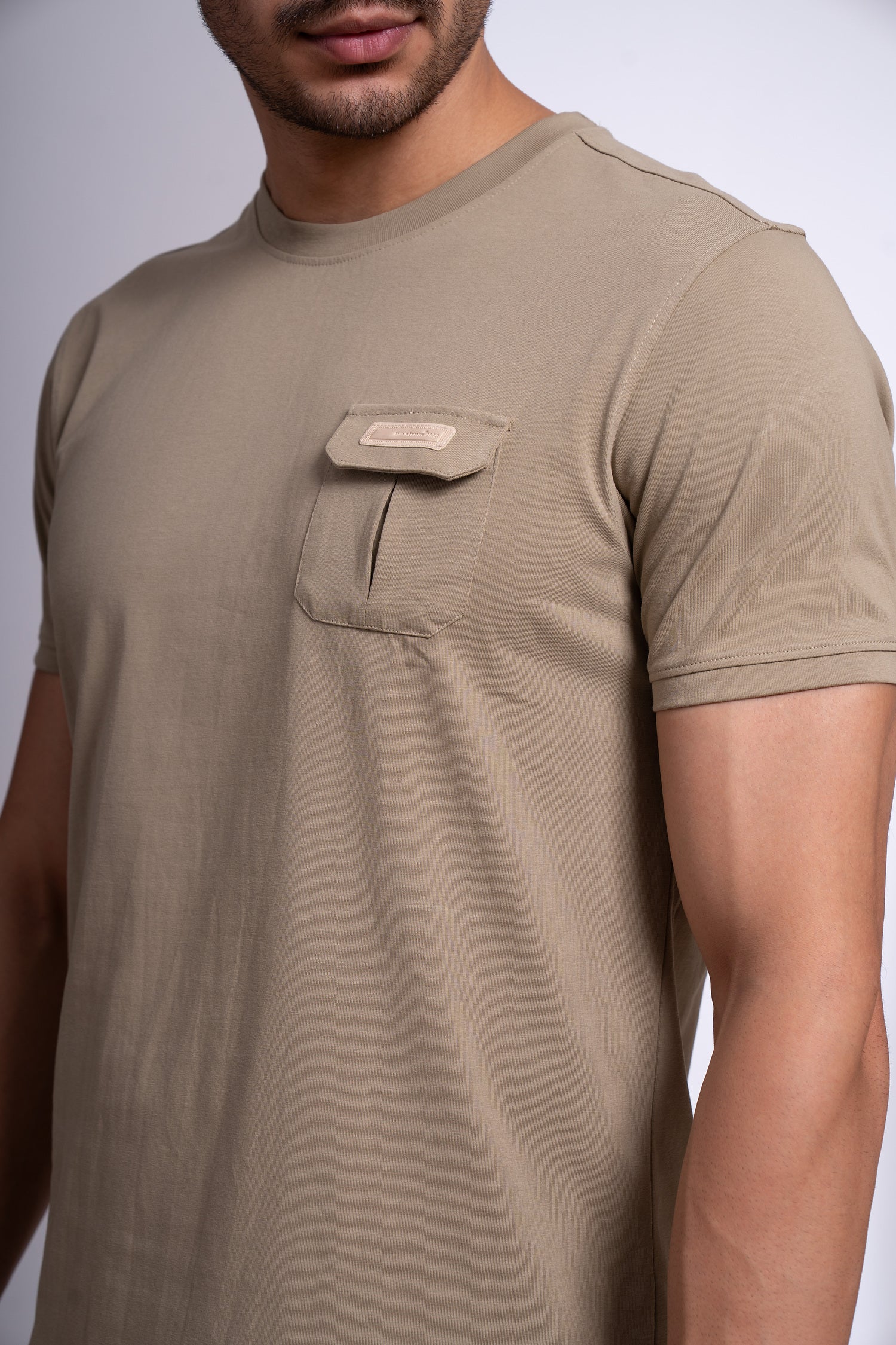 WINSOME ROUND NECK T-SHIRT