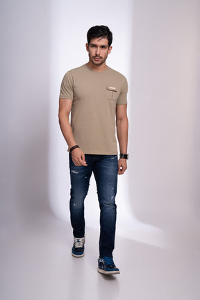 WINSOME ROUND NECK T-SHIRT