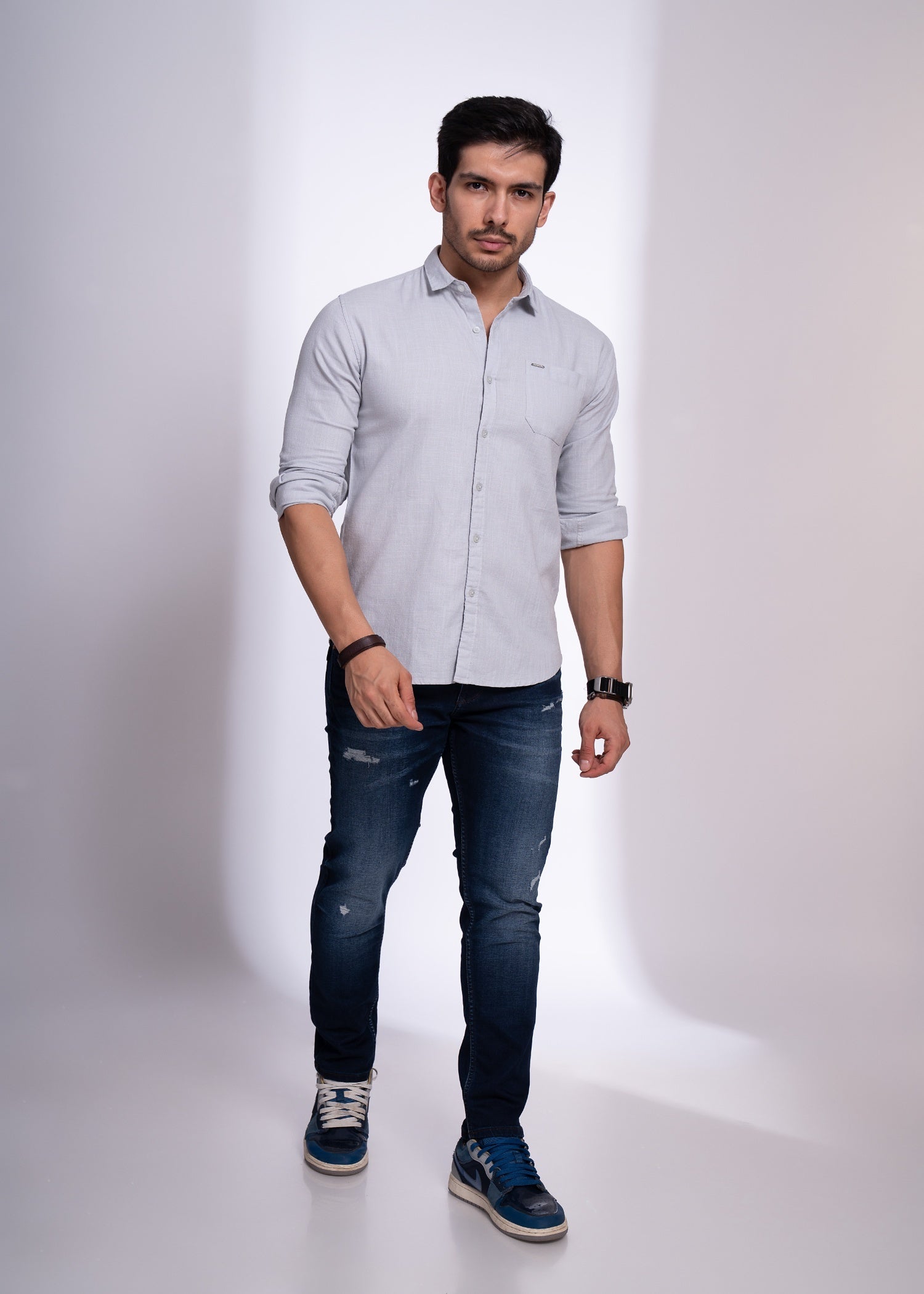 Fancy Full Sleeve Shirt for Men | Stylish Smart Casual Wear