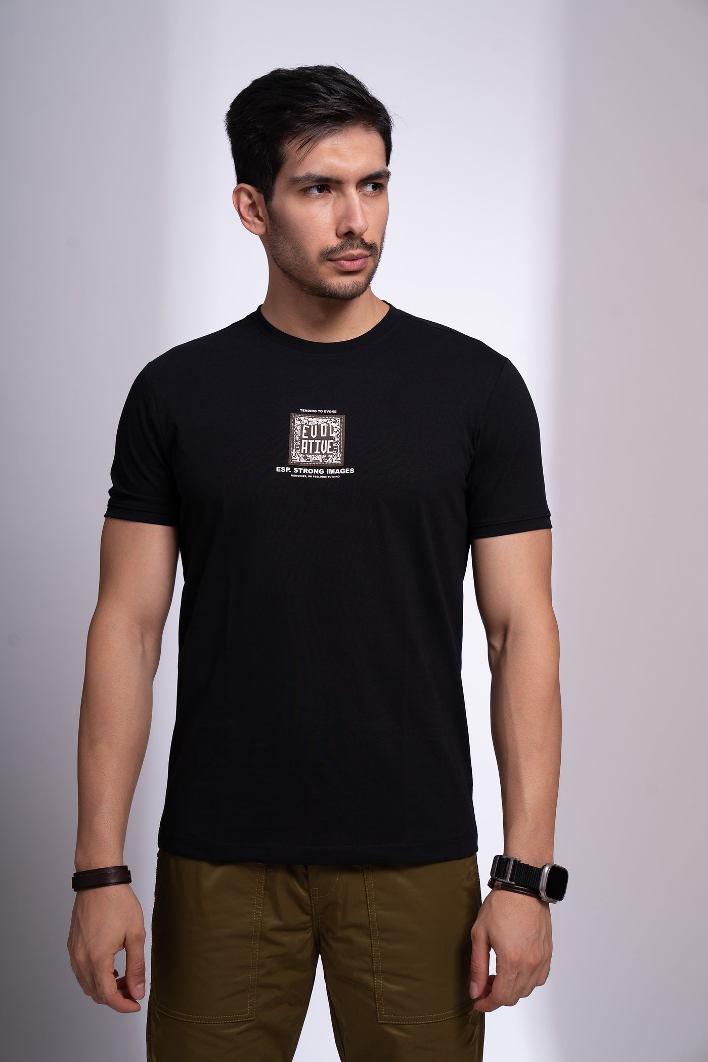 Trump Round Neck T-Shirt for Men | Everyday Clean Style
