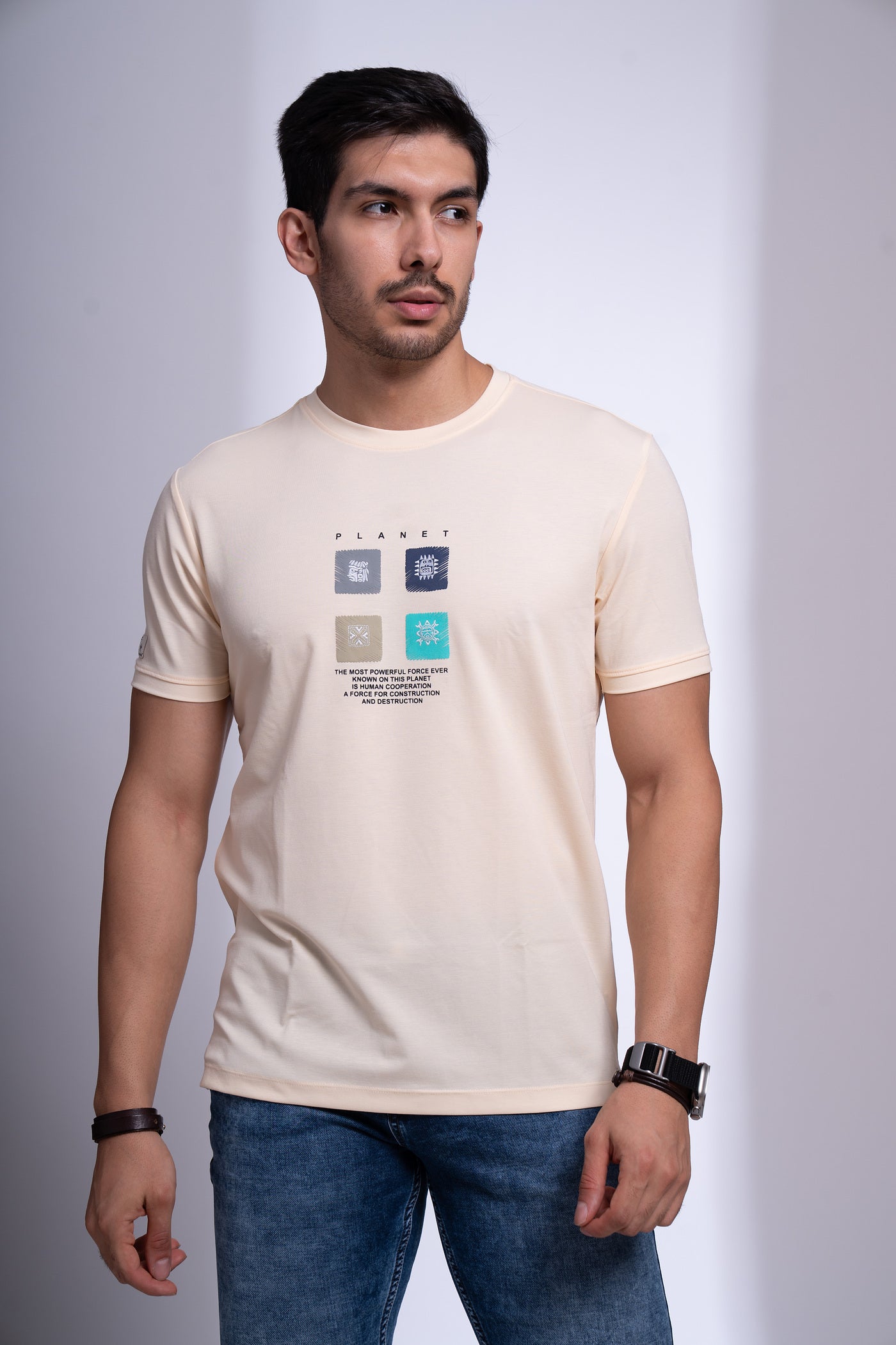 MOONWAKE ROUND NECK T-SHIRT
