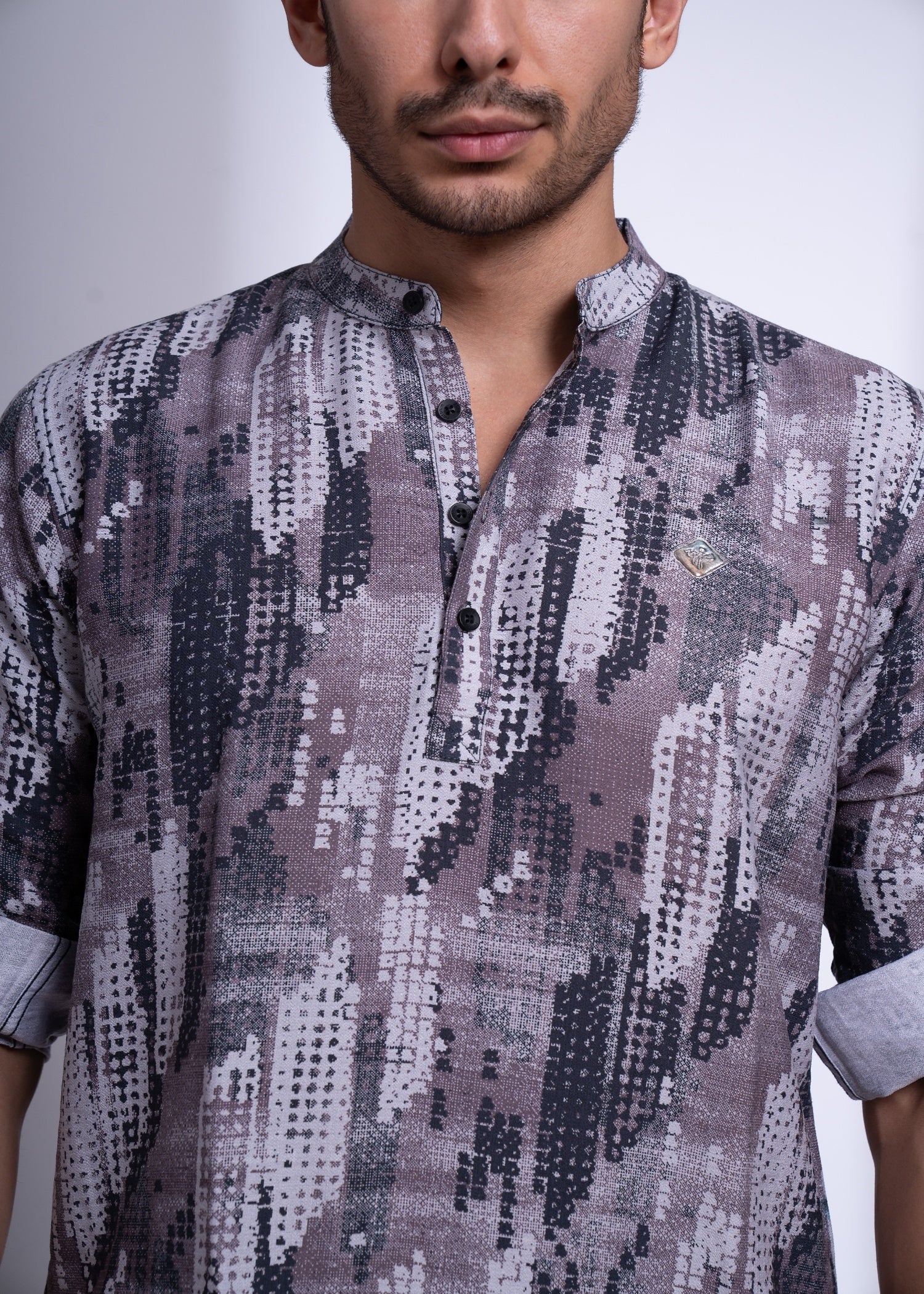 Kurta Shirt for Men | Modern Ethnic Fusion Style