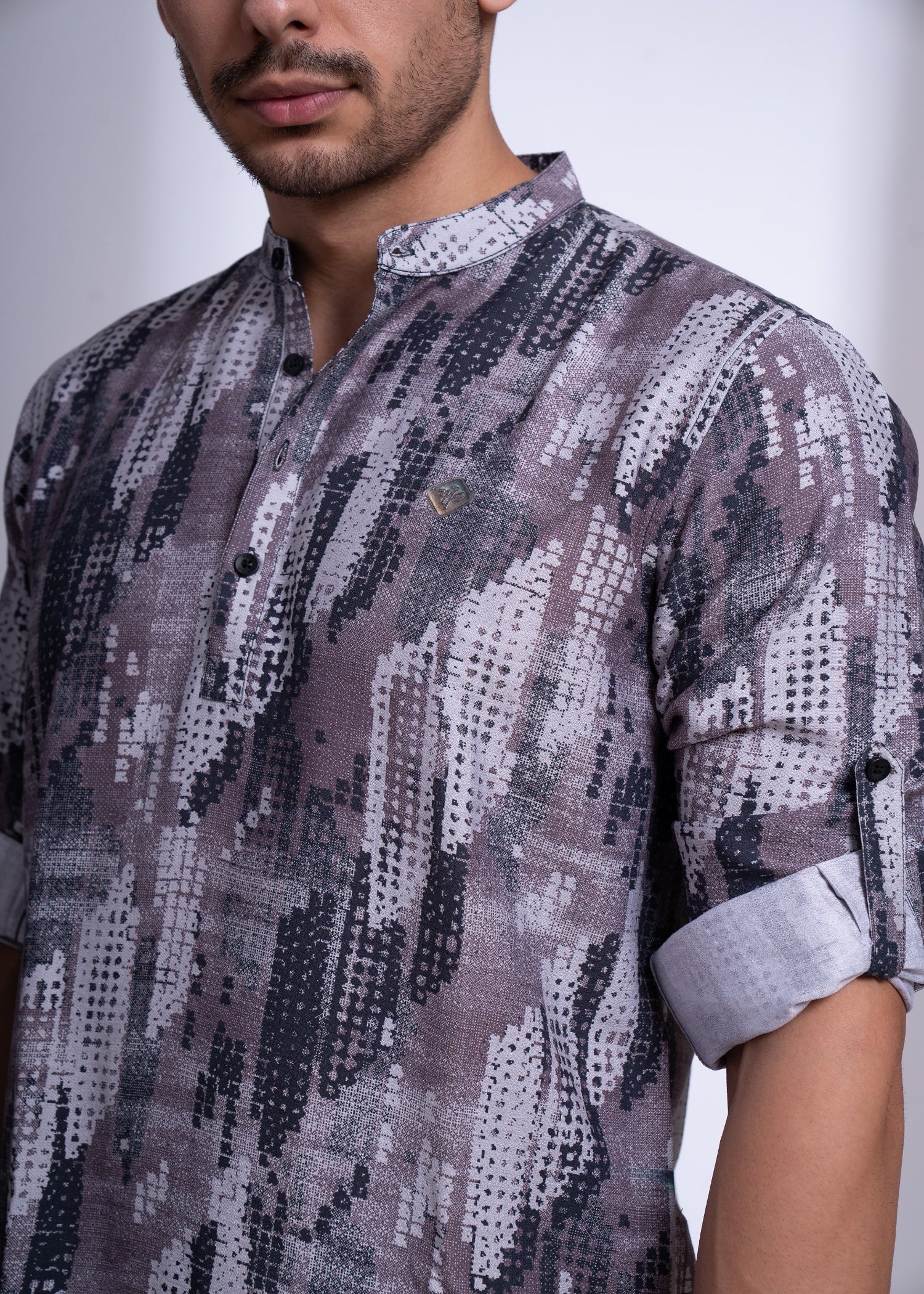 Kurta Shirt for Men | Modern Ethnic Fusion Style