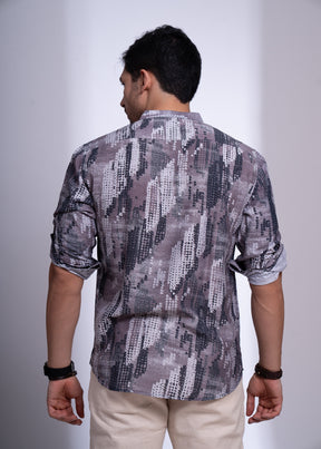 METANIO FULL  Sleeve Shirt For Men