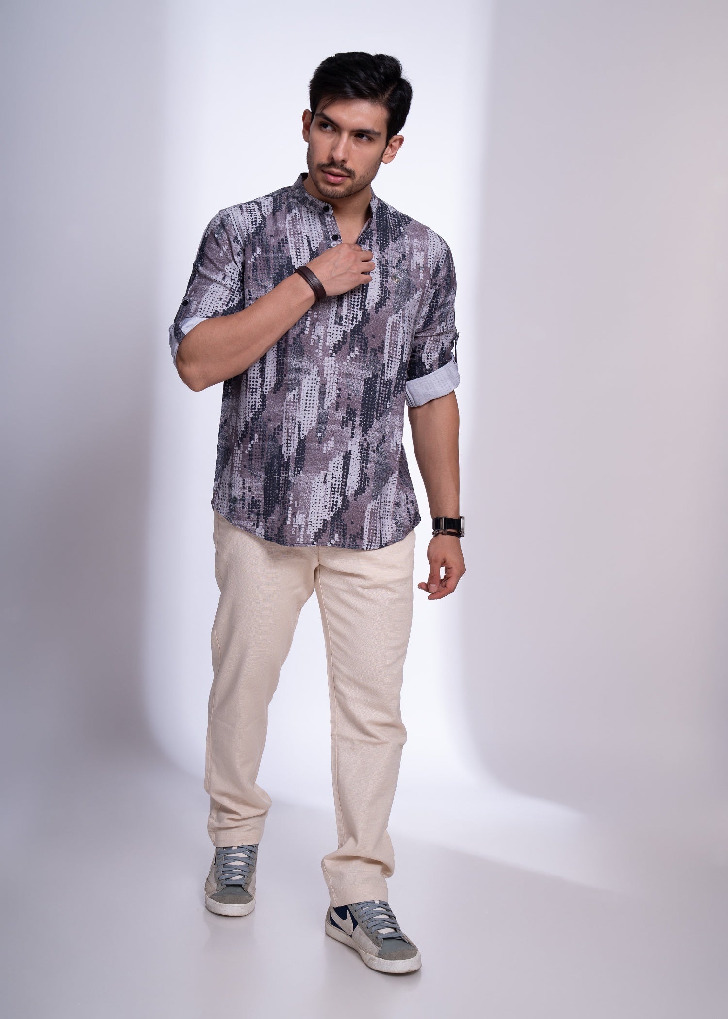 METANIO FULL  Sleeve Shirt For Men