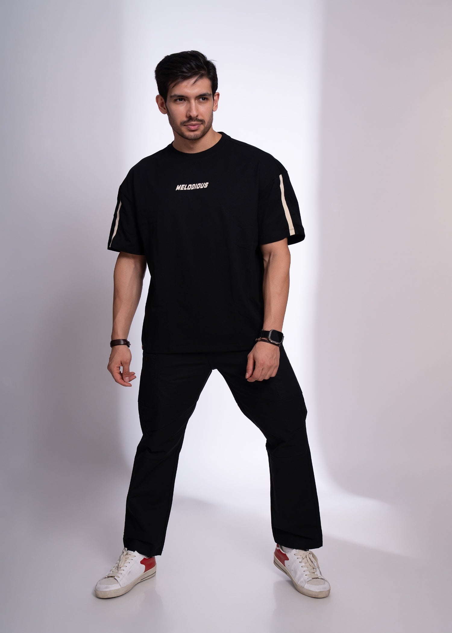 Unlock Oversized T-Shirt for Men | Casual Streetwear Style