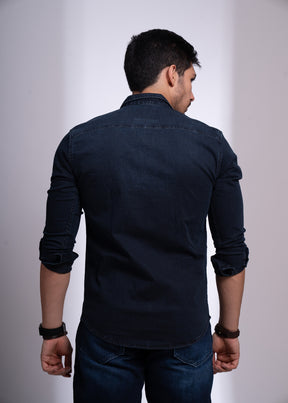 Junket Full Sleeve Shirt for Men | Versatile Smart Casual Style