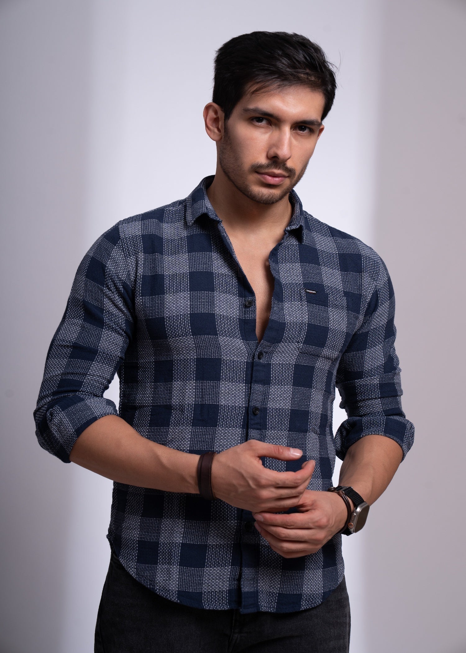 PLEASURE  FULL  Sleeve Shirt For Men