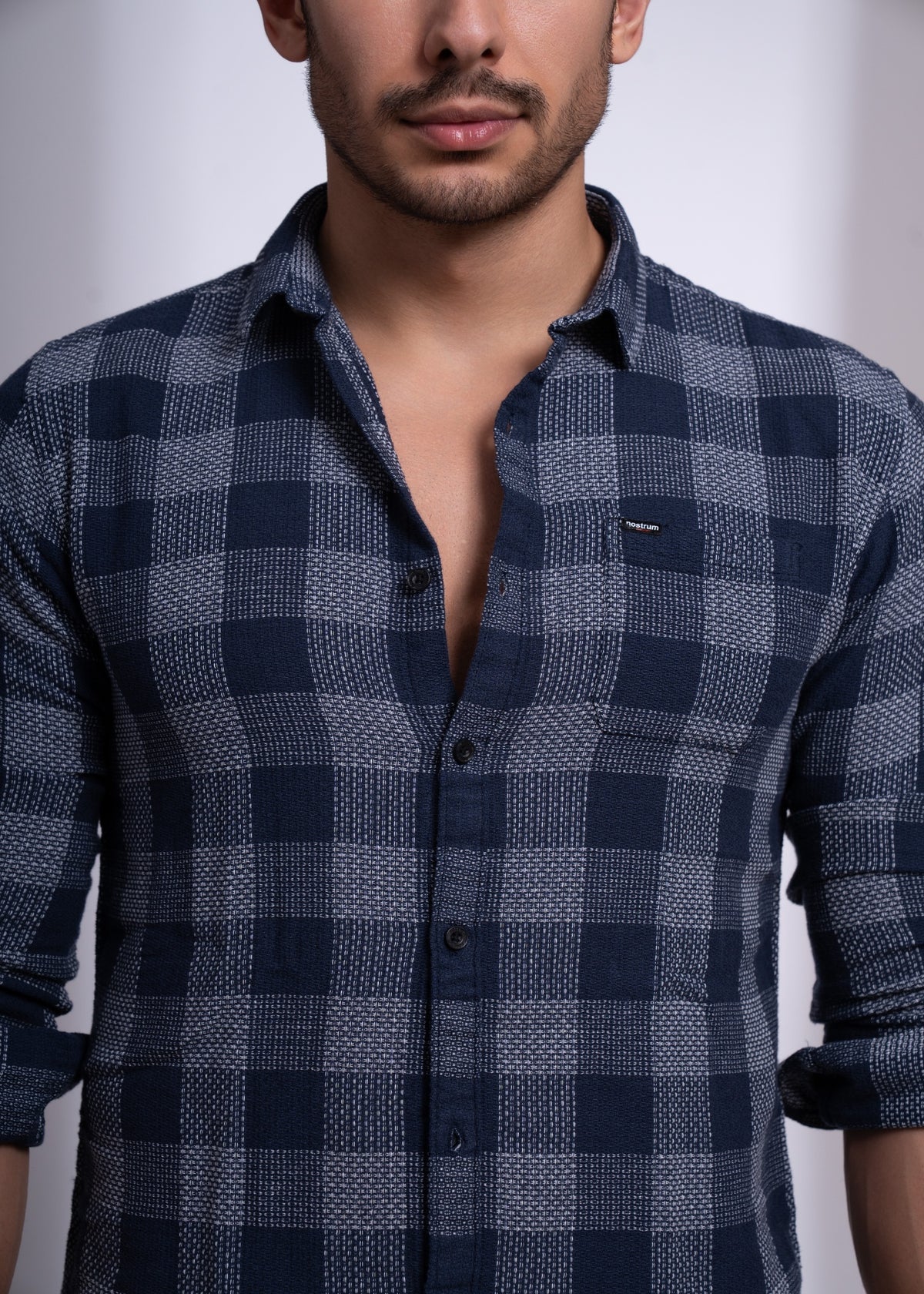 PLEASURE  FULL  Sleeve Shirt For Men