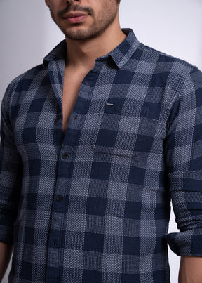 Pleasure Full Sleeve Shirt for Men | Everyday Smart Style