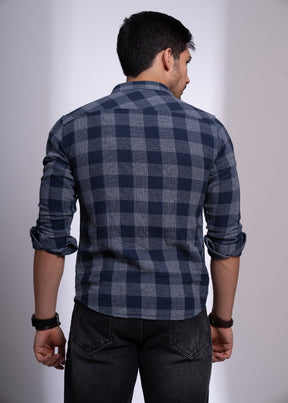 Pleasure Full Sleeve Shirt for Men | Everyday Smart Style