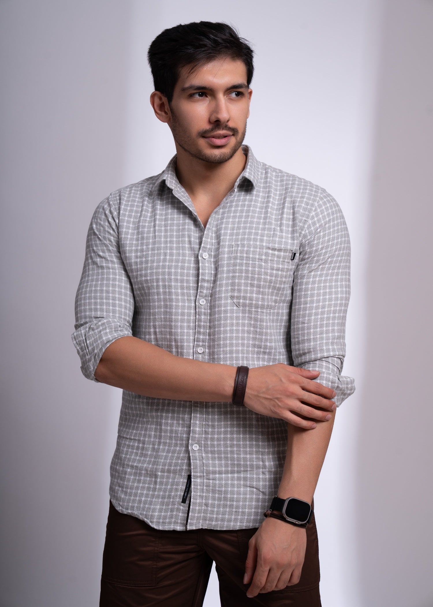 Commit Full Sleeve Shirt for Men | Everyday Reliable Smart Style