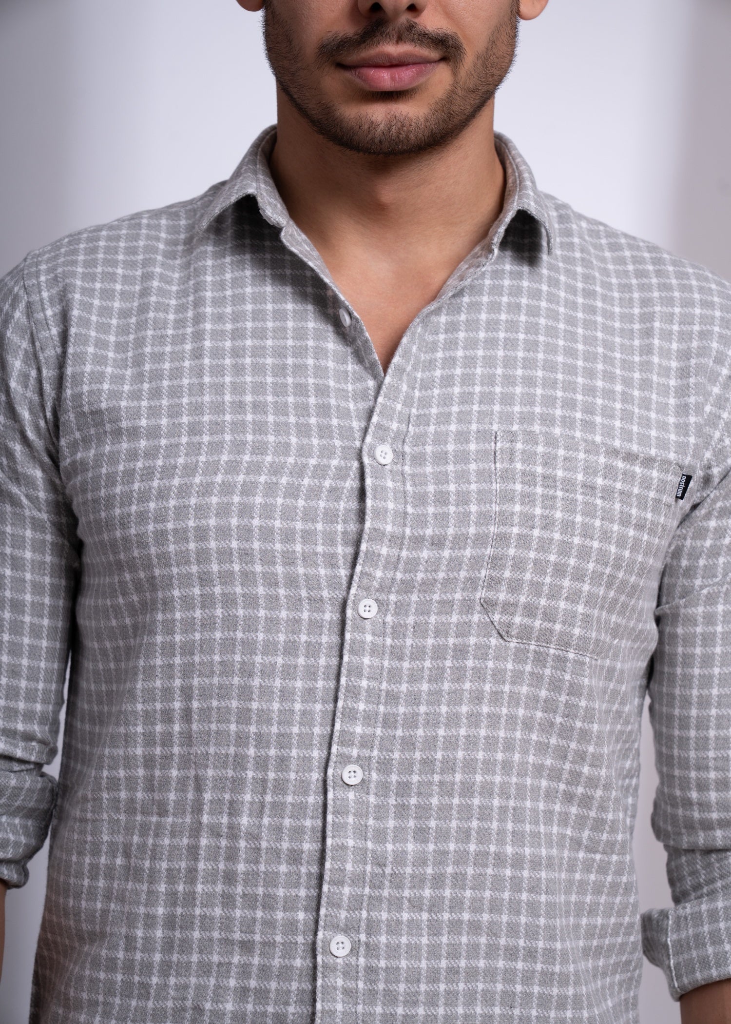 Commit Full Sleeve Shirt for Men | Everyday Reliable Smart Style