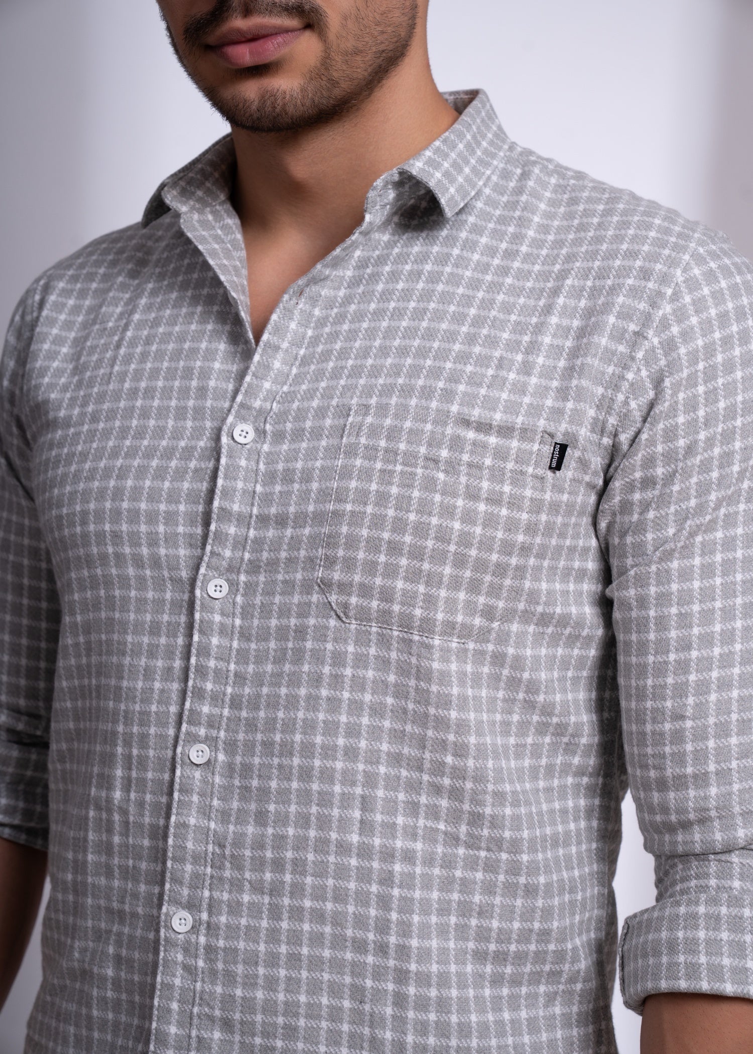 Commit Full Sleeve Shirt for Men | Everyday Reliable Smart Style