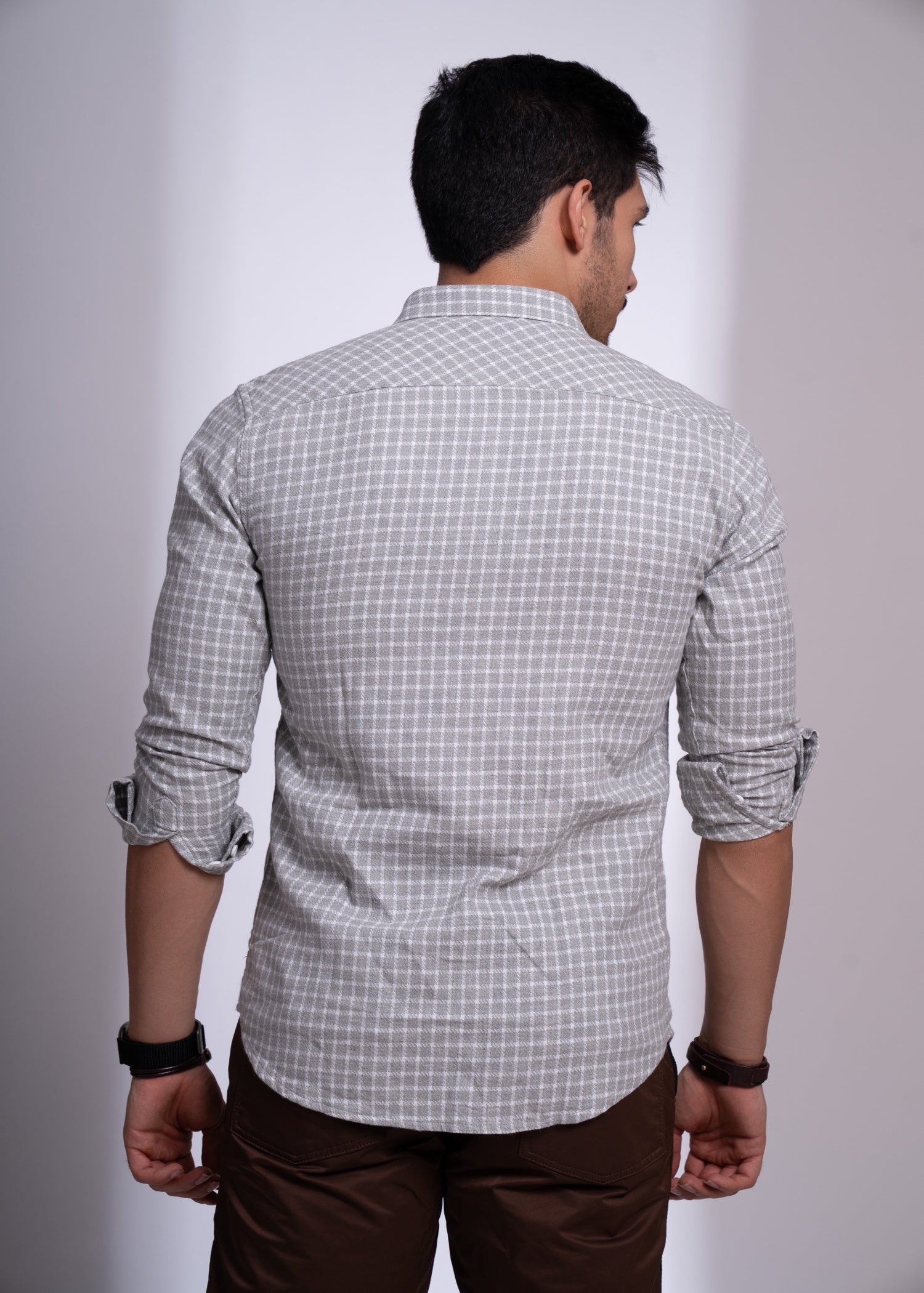 Commit Full Sleeve Shirt for Men | Everyday Reliable Smart Style