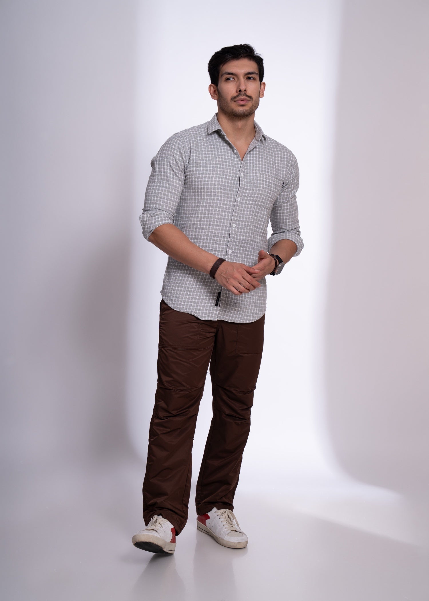 Commit Full Sleeve Shirt for Men | Everyday Reliable Smart Style