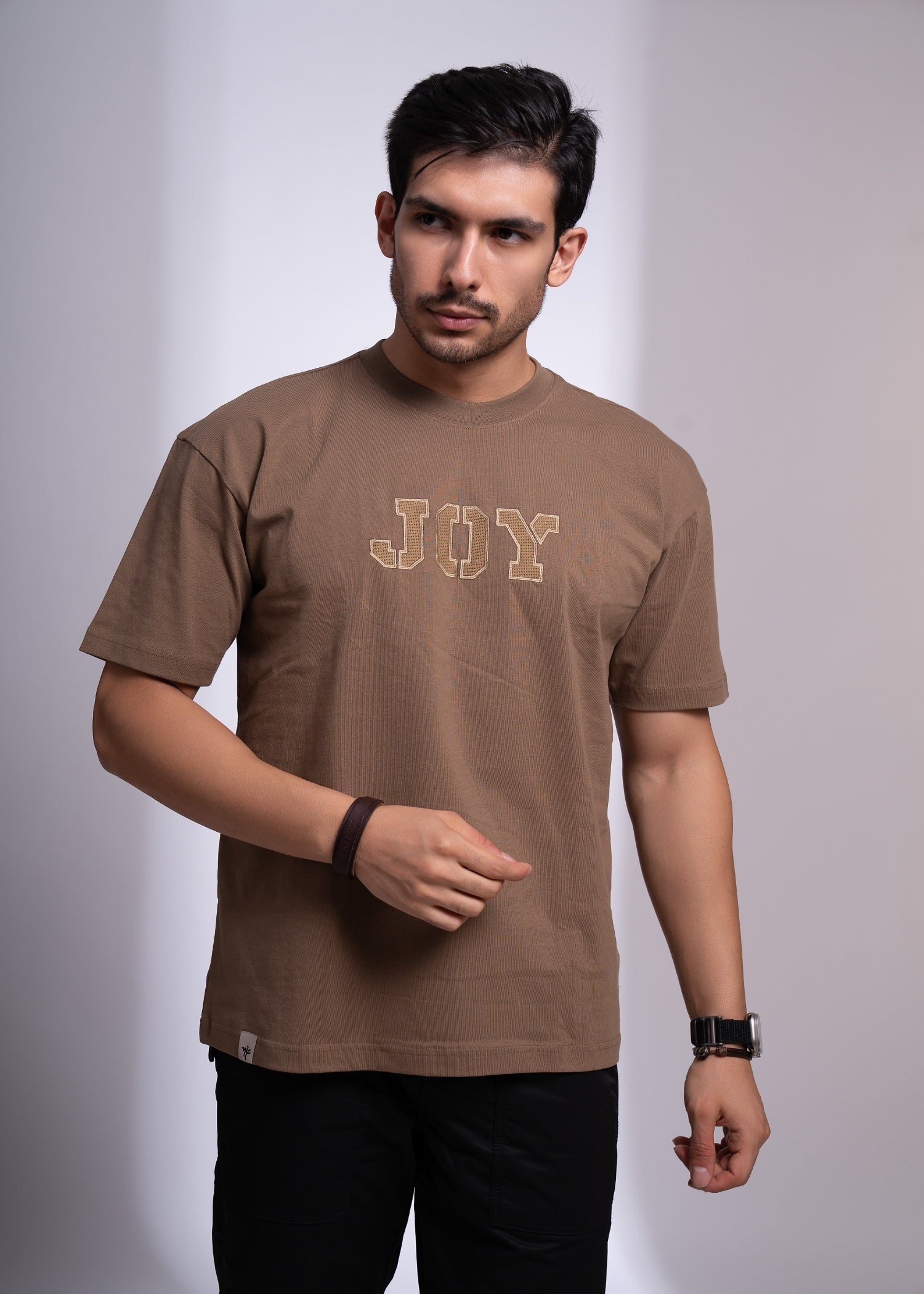Undertake T-Shirt for Men | Minimal Streetwear Tee in 2 Colours