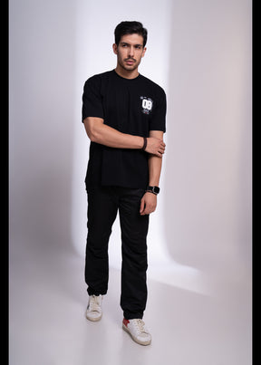 DWELL  OVERSIZED  ROUND NECK T-SHIRT
