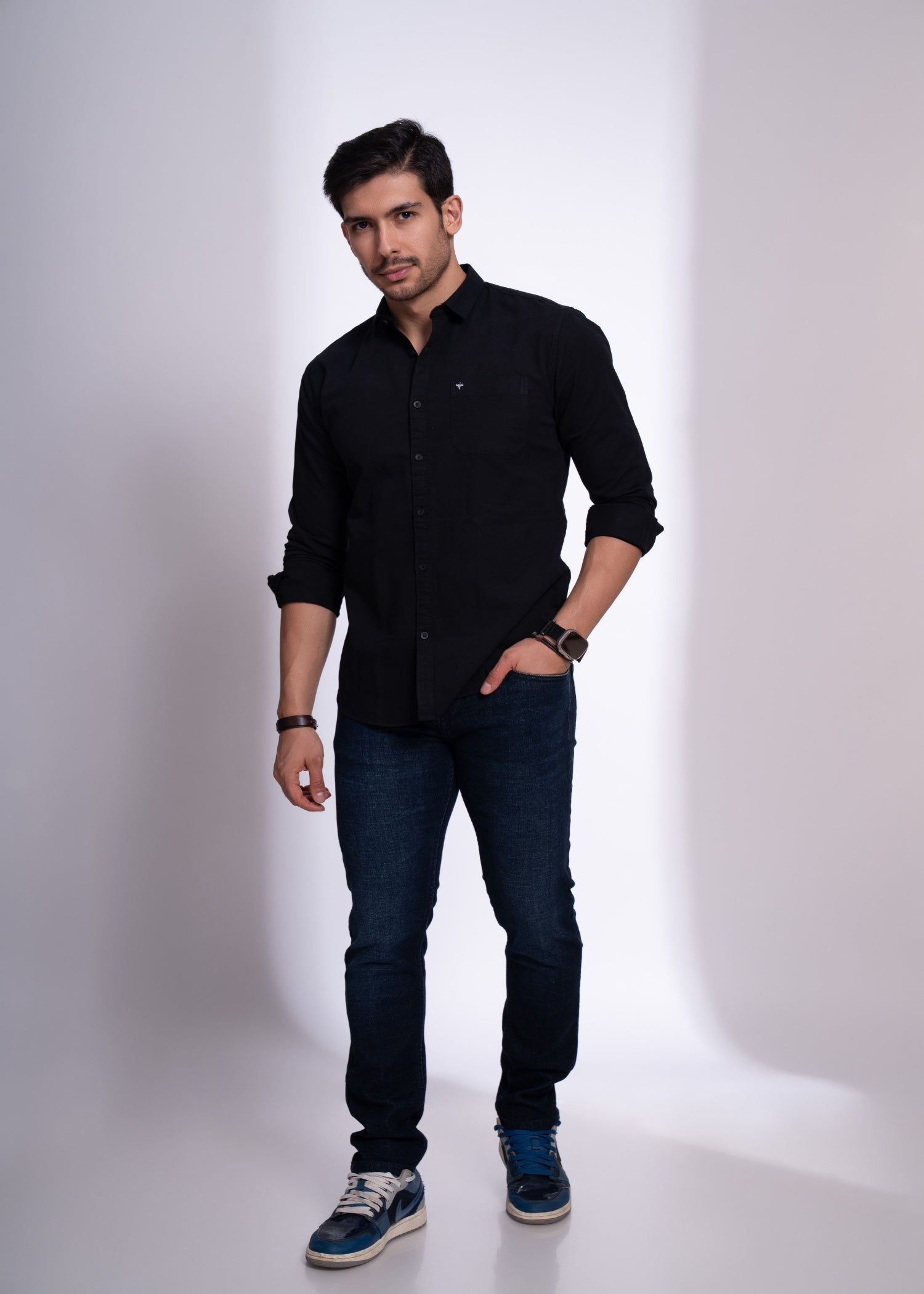 VISIBLE FULL  Sleeve Shirt For Men