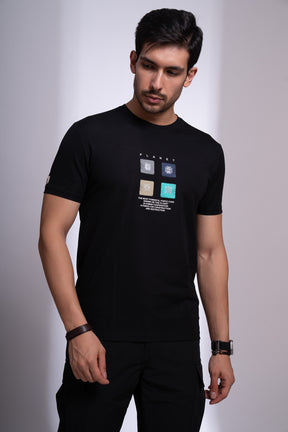 MOONWAKE ROUND NECK T-SHIRT