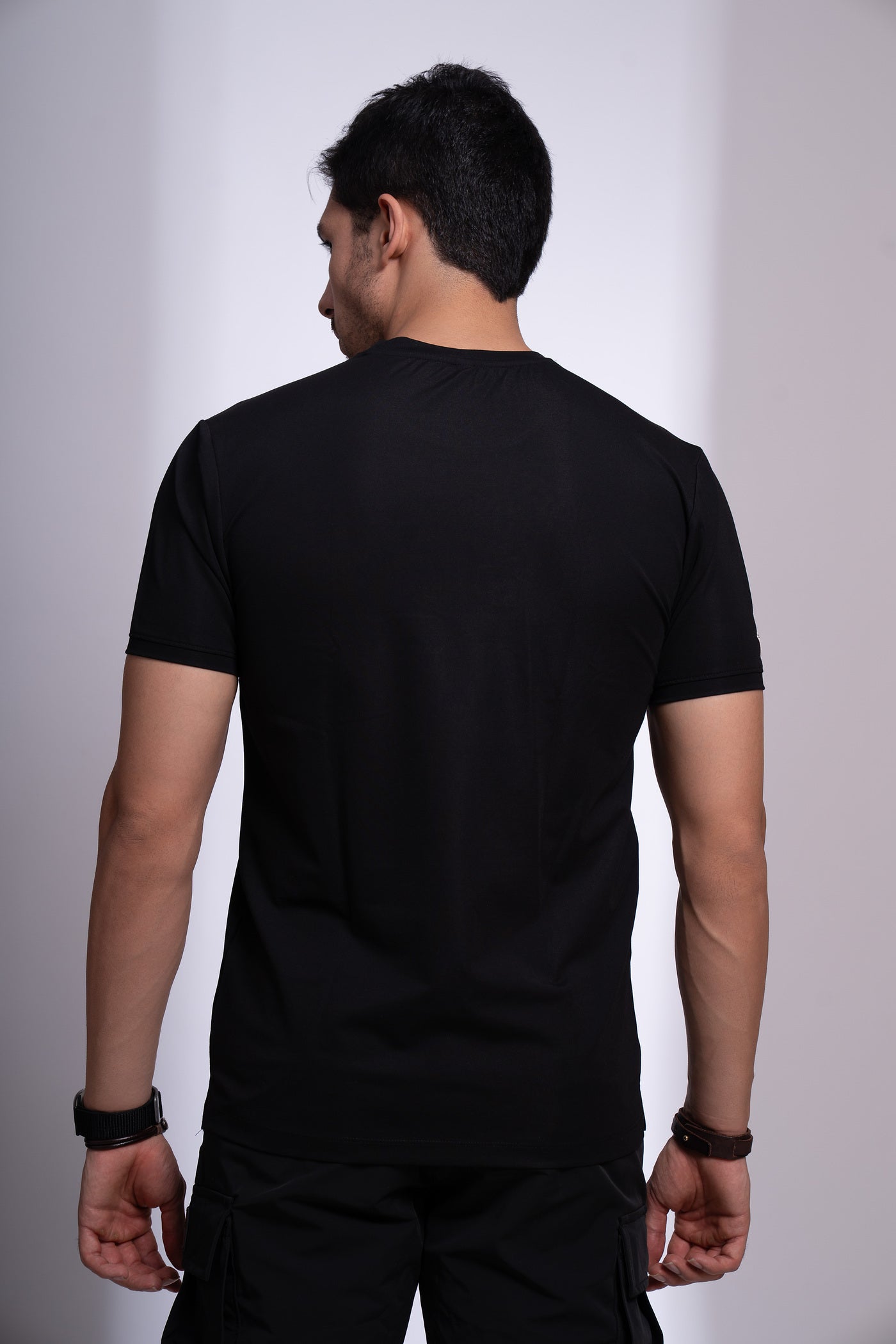 Moonwake Round Neck T-Shirt for Men | Classic Everyday Essential