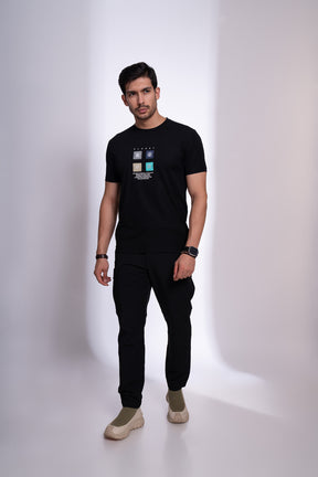 MOONWAKE ROUND NECK T-SHIRT