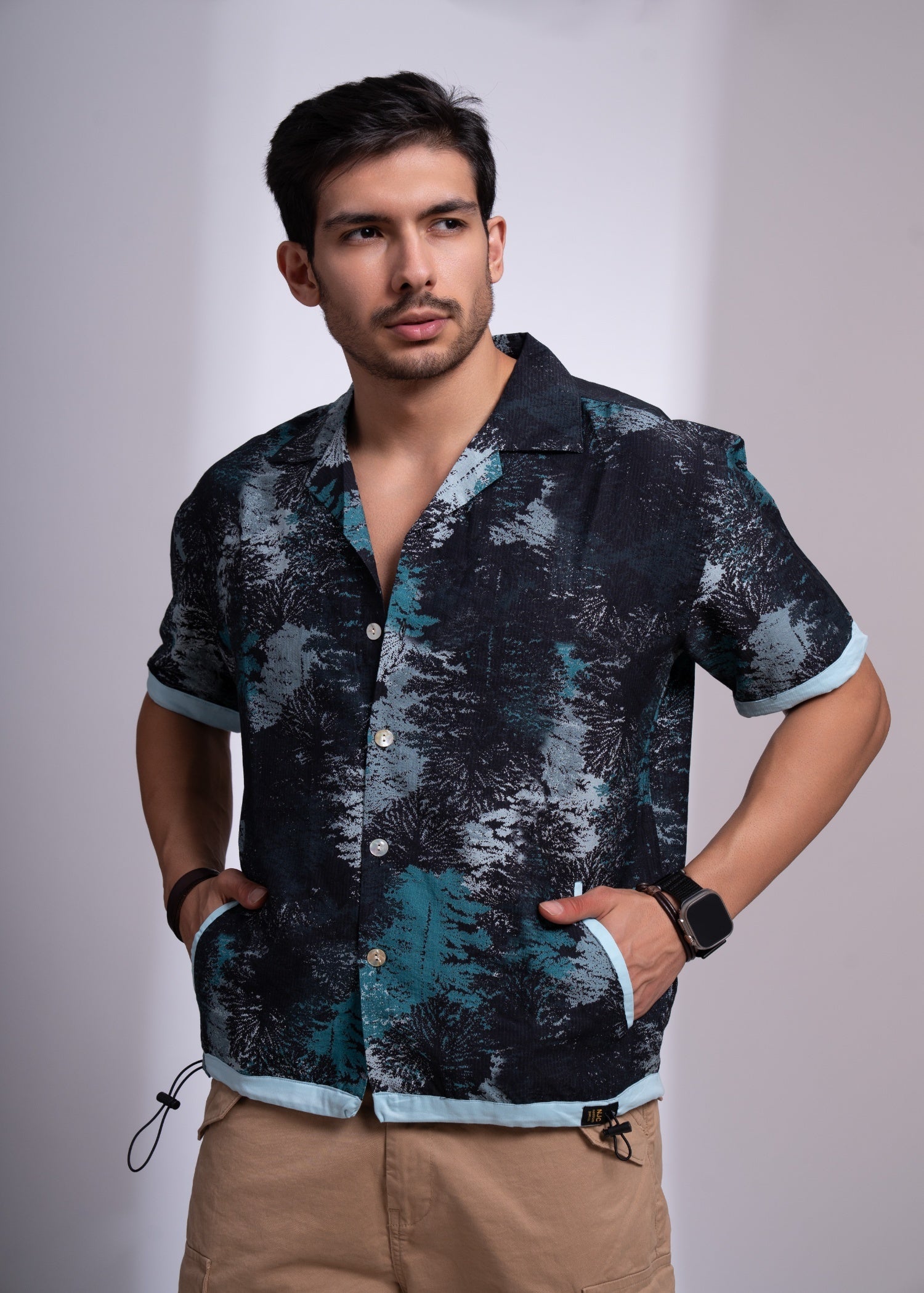Simper Half Sleeve Shirt for Men | Smart Casual Everyday Style