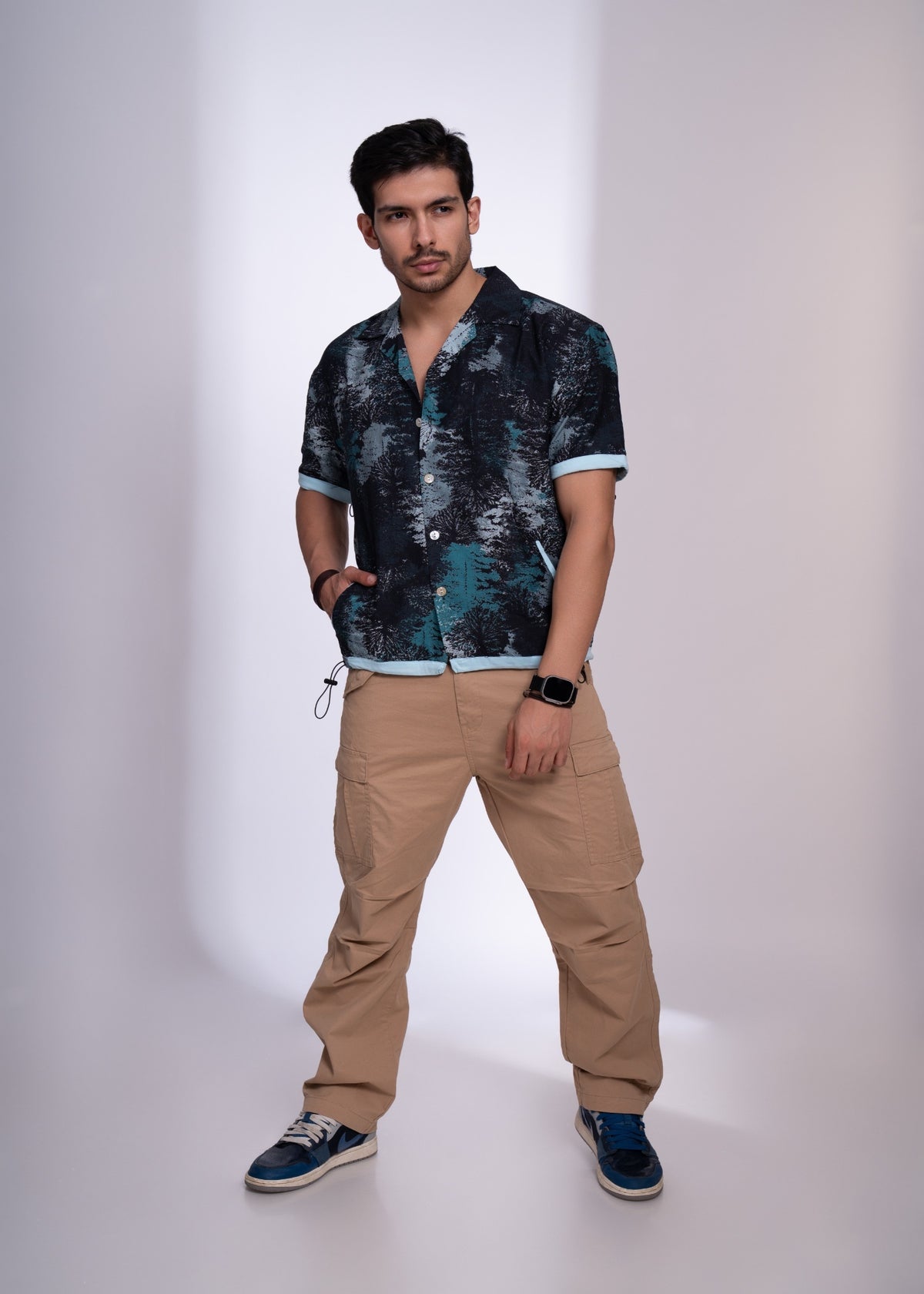 SIMPER  HALF Sleeve Shirt For Men