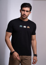 Mizzle Round Neck T-Shirt for Men | Everyday Minimal Essential